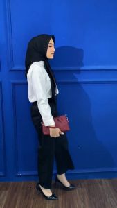 TAS SELEMPANG JUWITA BY INOE POUCH SLING BAG WANITA TERBARU MODEL KERUT