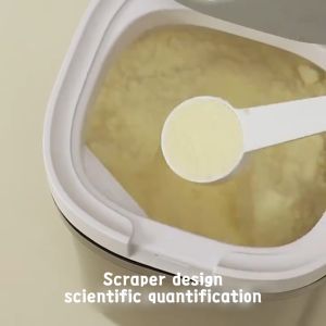 Milk Powder Container Milk Storage Baby 1800/1300/800ML Airtight Container Box with Scoop&Scraper