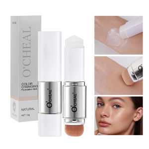 Son Kem Nền Đổi Màu OCHEAL 10g Hai Đầu Lì Dưỡng Ẩm Kiềm Dầu Se Khít Lỗ Chân Lông Che Phủ Da Mặt