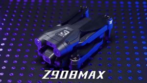 Drone 4K Aerial Photography: Foldable Optical Flow Electric Adjustment Long Endurance Remote Control