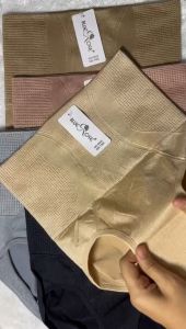 3pcs - Celana Dalam SPACH Wanita Korset Perut Bahan Rajut Art W001 Super Adem dan Lembut