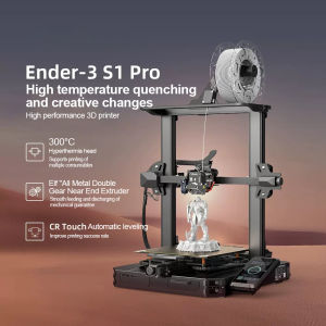 Ender 3 S1 | S1 Pro | S1 Plus 3D Printer: A Comprehensive Guide