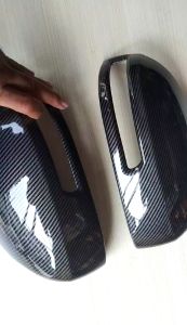 Cover Spion Karbon Ertiga awal sampai 2017 satu set 2 pcs