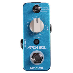 Mooer Mps1 Pitch Box Guitar Pedalboard Effect - Transpose 3 Chế Độ Harmony Pitch Shift Detune Metal Pedal Dành Cho Người Chơi Guitar