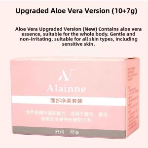 Alainne Gentle Bleaching Eyebrow Cream Lightening Beard And Lip Hair Dyeing Removing Facial Hair Coloring Agent Powder
