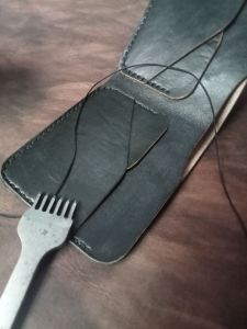 dompet kulit dompet simple pria dompet lipat dompet kulit handmade