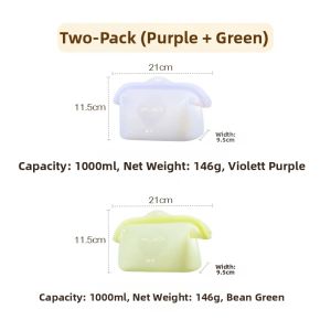 SHUEHO | Portable Microwave Silicone Lunch Box