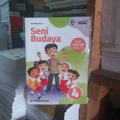 Seni budaya kelas 4 kurikulum merdeka by Erlangga