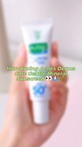 Acnes Derma Care Gentle Mineral Sunscreen SPF 50+ PA+++-30 gr