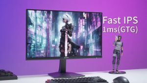 Skyworth H24G30F Gaming Monitor 23.8" 1K 180Hz 1ms GTG IPS 1920X1080 Monitor For PC