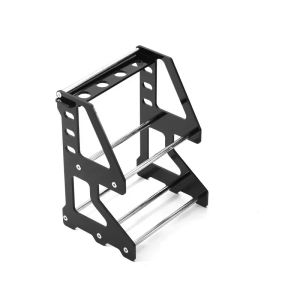 Wheel Tires Rack Tire Storage Rack for 1/10 On-Road Racing Rally Drift Car Tamiya Kyosho 1/18 1/24 RC Crawler Car TRX4M SCX24