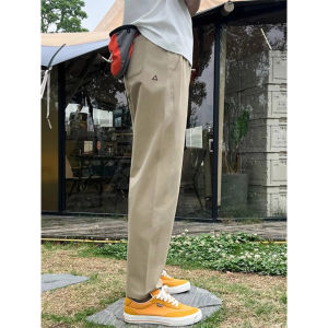 Quần Ống Đứng Nam Mùa Hè Mỏng Chống Thấm Nước Nhanh Khô Quần Leo Núi Quần Áo Bảo Hộ Lao Động Phong Cách Mỹ