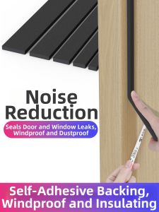Mileqi | Noise Reduction Door Sealing Pad