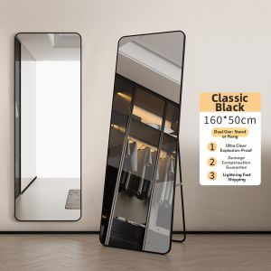 Wall-mounted Full Length Mirror