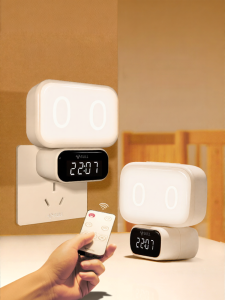 Bull | Đèn Ngủ Cảm Ứng Bull Bedside Reading Light Đèn Ngủ Hành Lang Ký Túc Xá Đèn Bàn Mắt Mềm Đèn Ngủ Phòng Ngủ Đèn Ngủ LED 5W Dưới