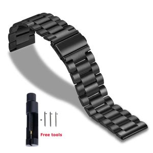 14 16 18 20 22 24mm Quick Release Stainless Steel & Milanese Watch Strap Replacement for Universal Waterproof Watch Bracelet