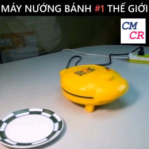 Máy Nướng Bánh Hình Thú Magic Máy Làm Bánh Hình Thú Ngộ Nghĩnh Với 7 Khuôn Hình Khác Nhau Tiết Kiệm Điện Năng An Toàn Dể Sử Dụng.