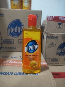PLEDGE FURNITURE POLISH [MINYAK KAYU JATI🔥] PLEDGE 170ml - minyak untuk merawat perabut kayu