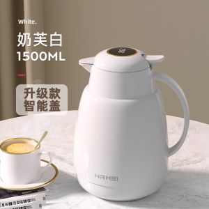 Large Capacity 3L Thermal Flask Home Use Stainless Steel 316 Hot Water Pot High End Modern Simple Style Water Bottle for Universal Use