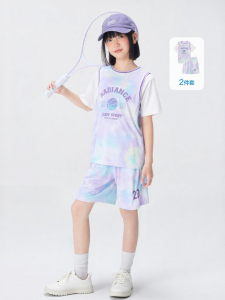 zosee | Đồ Thể Thao Cho Bé Gái Thoáng Khí Nhanh Khô Cảm Giác Mát Lạnh