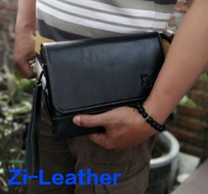 Handbag tas tangan clutch pria /wanita kulit sapi
