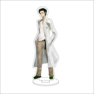 Bandai | 16CM Anime SteinsGate Acrylic Hình Đứng Okabe Rintarō Shiina Mayuri Hashida Itaru Kiryū Moeka Cos Đồ Trang Trí Quà Tặng Cho Người Thu Thập