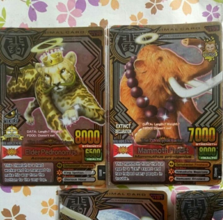 animal kaiser gold kaiser rare 1set | Lazada Indonesia animal kaiser gold kaiser rare 1set | Lazada Indonesia