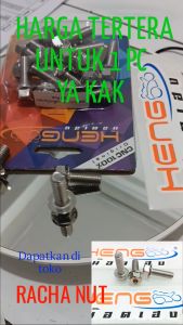 Baut 12 M8  Kunci 12 Drat Ulir 8 mm Probolt Stainless Steel Ori HENG Thailand