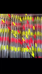 NGỌN PHAO HỐ ĐẤU 6 HẠT bóng lét hỗ trợ ánh sáng gia cố chắc chắn