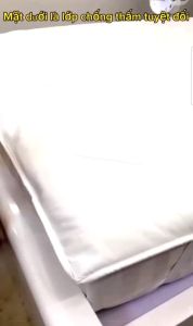 🔰Ưu Đãi🔰 Tấm Bảo Vệ Nệm Chống Thấm Nước Dùng Cho Khách Sạn Nhà Có Trẻ Nhỏ Tấm Lót Bảo Vệ Mặt Nệm Chống Thấm Nước_Ảnh Thật_Nemtot Bedding