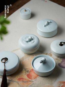 ZHANGXIAOFENG | Evaporation Resistant Ceramics Calligraphy Inkstone For Beginners