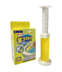 เจลดับกลิ่นห้องน้ำ 1 หลอด / กล่อง ดับกลิ่นโถส้วม เจลห้องน้ำ ขจัดคราบ เจลหอมดับกลิ่นชักโครก น้ำยาทำความสะอาด อเนประสงค์