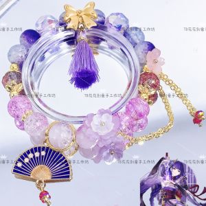 Original Design Bracelet Handmade Wanyue Huyun Wind God Daughter of Heaven Fresh out Fashion Jewelry Gift for Him Or Her