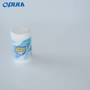 Computer Screen Cleaning Wipes Wet 88PCS Anti-static Disposable Laptop Screen Care Wipe For Office