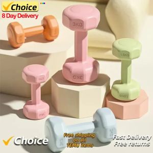 1kg Dumbbell Womens Fitness Home Equipment Kettlebell Children Primary School Mens Arm Muscle Yoga Small Dumbbell Set