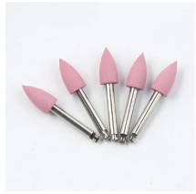 Composite Dental Silicone Polisher Ceramic Porcelain Teeth Polishing Tool For Low-Speed Handpiece Contra Angle/Right Angle
