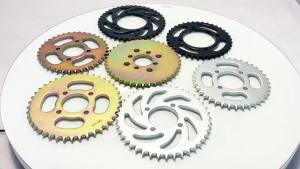 Bánh Xích Sau Xe Máy 428 Chuỗi 37T/40T/41T/45T/48T Cho 70CC 90CC 110CC 125CC 140cc 250CC Pit Dirt Cycle ATV Quad - Chất Liệu Kim Loại