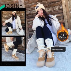 Josiny | Warm and Thick-soled Casual Shoes