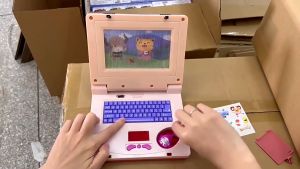 Kids Laptop Computer Children Screen Scroll Intelligent Learning Machines Musical Lights Kids Laptop Computers Toys