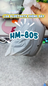 ( SALE 50% ) Loa Bluetooth HM805 Âm Bass Mạnh Chống Nước Nghe Nhạc Cả Ngày