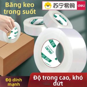 deli | Deli Tape Dung Tích Lớn Độ Dính Cao Không Dễ Rụng 48cm Miếng Đánh Vá Hộp Đóng Bao Bì Miếng Dán Không Để Dính
