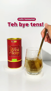 Paket 3 Kaleng Bye Tens Premium Tea - Teh Herbal Untuk Hipertensi Darah Tinggi
