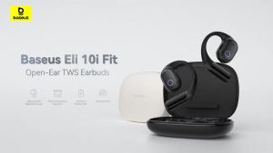 Baseus Eli 10i Fit Open-Ear TWS Earbuds Bluetooth 5.4 Wireless Earphones Low-Latency 45Hrs Battery Baseus Bowie Ez10 - Lazada