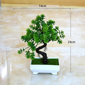 Cây Bonsai Nhân Tạo Hoa Giả Trong Chậu Trang Trí Cho Đám Cưới Tại Nhà Trang Trí Tân Gia Mặt Bàn Hiên Nhà Điểm Nhấn Nhựa Mô Phỏng Hoa Hồng