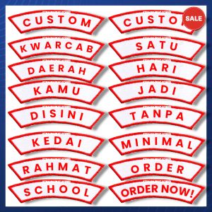 [Custom Lokasi] Bet Kwarda Kwarcab Pramuka Daerah Bordir