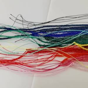 430 Hạt Cườm Thủy Tinh Nhỏ 1mm Hạt Cườm Pha Lê Rời Hạt Cườm Làm Vòng Hạt Cườm Làm Đồ Trang Sức Đóng Gói Số Lượng Lớn