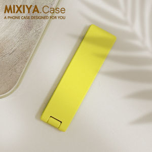 Mobile Phone Holder Metal Invisible Back Sticker Stylish Pure Color Adhesive Desktop Support Release Hands Binge-watching Minimalist Fresh Men and Women Neutral Send Friends Girlfriend Gifts Small Portable Anti-Fall Niche Style