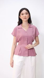 Urban Exchange Diandra Blouse New Pink: Desain Elegan untuk Pakaian Wanita Nyaman