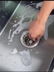 Sumo extreme Stainless steel Kitchen Sink Drainage Filter Deodorant and Insect Sink Drainage Accessory