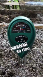DPA Alat Pengukur Kelembapan Kesuburan Tanah Soil Moist PH Detector Analyzer - DPA301